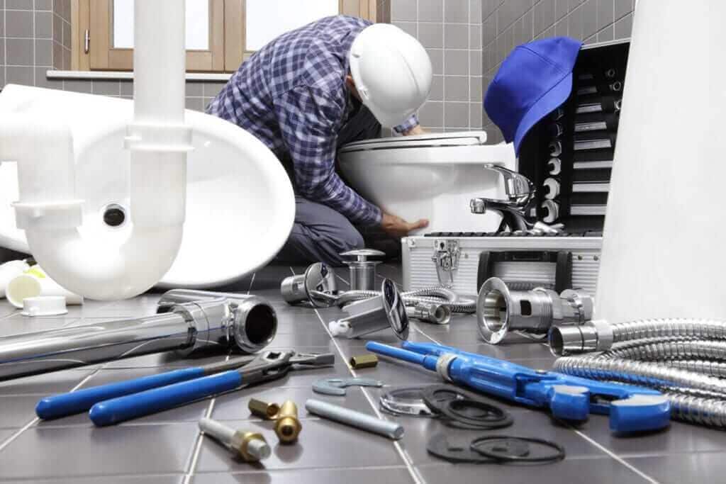 plumbing maintenance